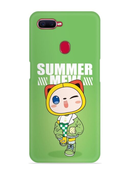 Summer Mew Snap Case for Oppo F9 Pro