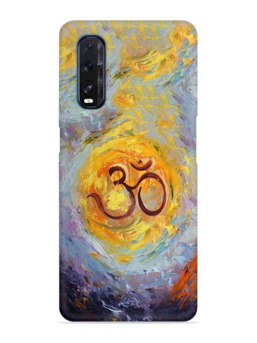 Om Quadro Snap Case for Oppo Find X2 Zapvi