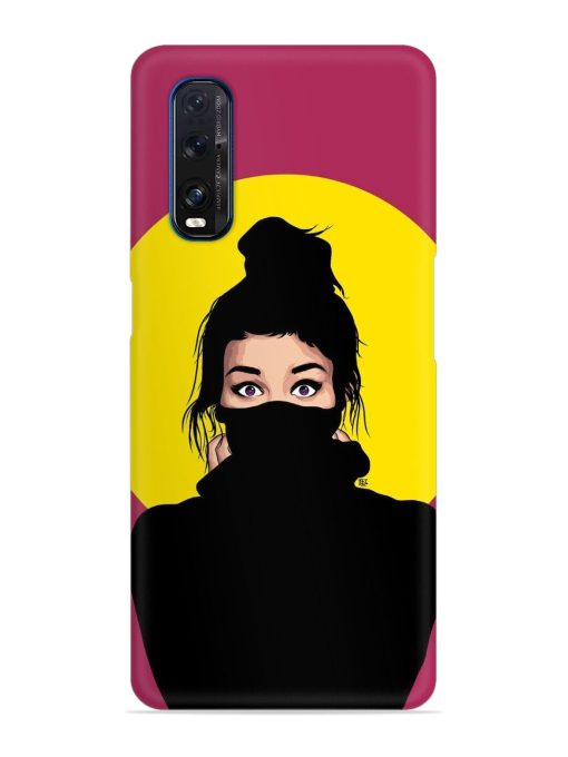 Girly Vector Snap Case for Oppo Find X2