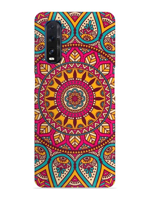 Mandala Joy Snap Case for Oppo Find X2 Zapvi