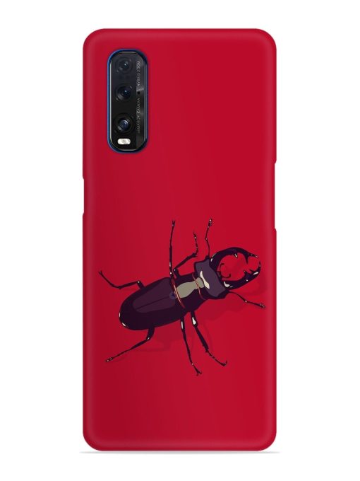 Beetles Snap Case for Oppo Find X2 Zapvi