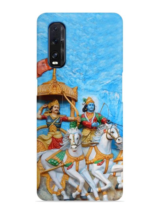 Hyderabad India March 19 Wall Art Snap Case for Oppo Find X2 Zapvi