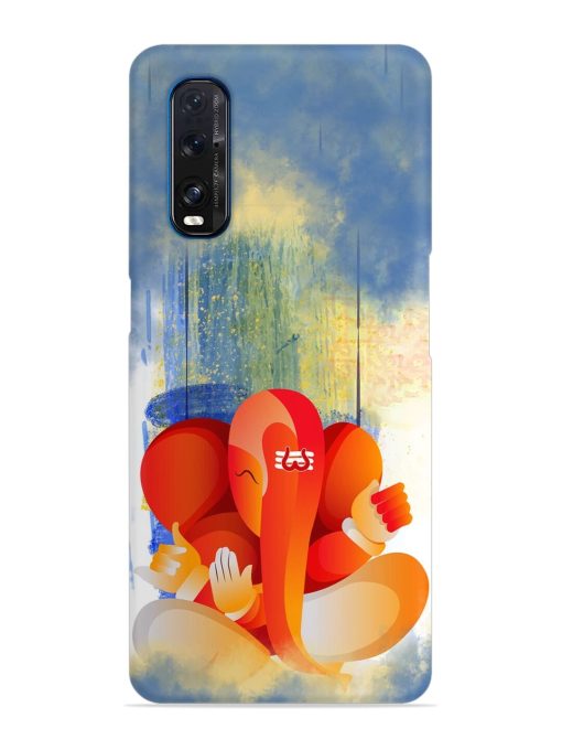 Vector Illustration Lord Snap Case for Oppo Find X2