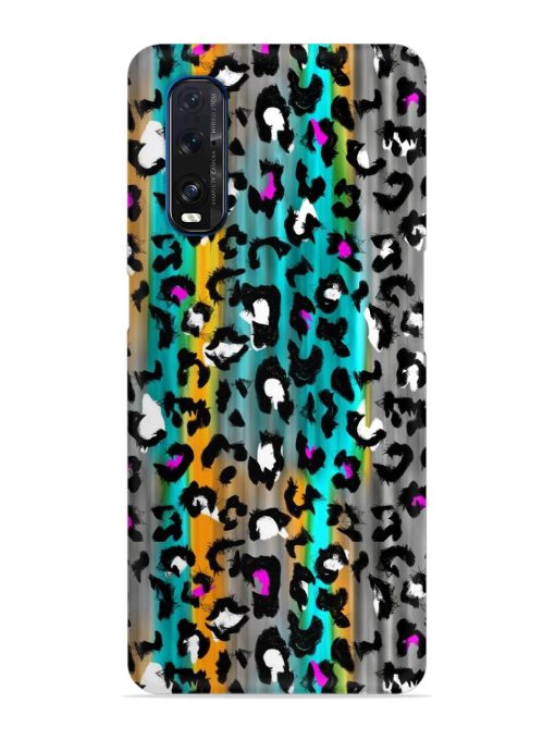 Mix Animal Skin Snap Case for Oppo Find X2 Zapvi