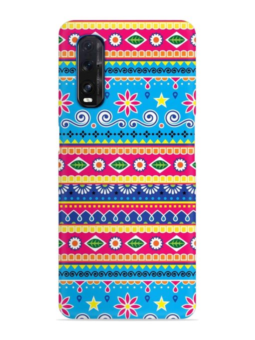 Indian Seamless Snap Case for Oppo Find X2 Zapvi