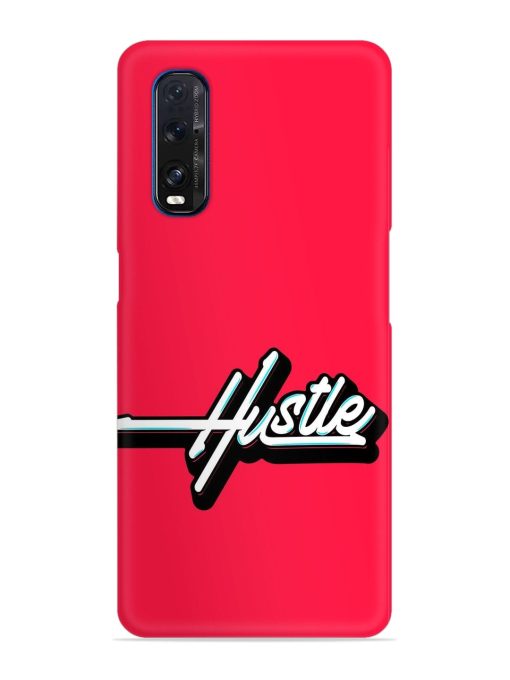 Hustle Snap Case for Oppo Find X2