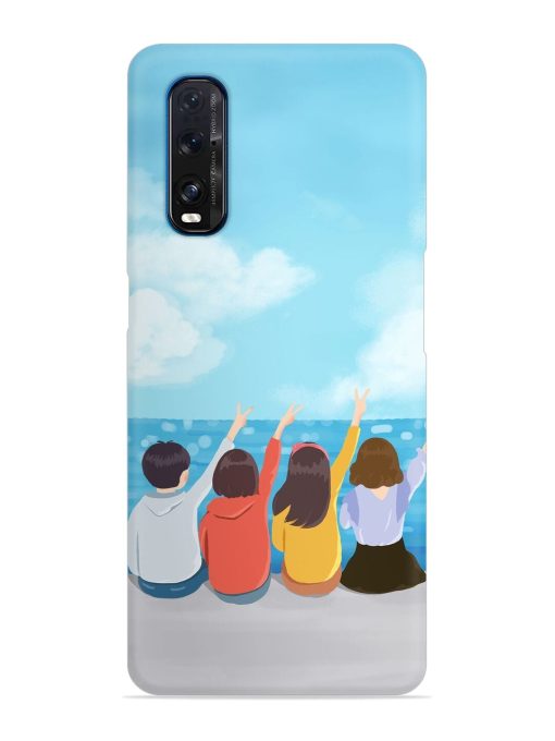 Happy Kids Snap Case for Oppo Find X2