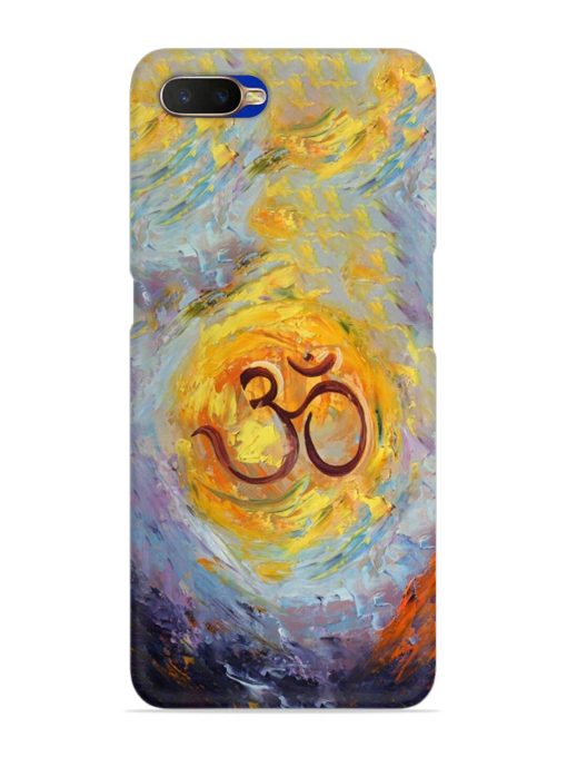 Om Quadro Snap Case for Oppo K1 Zapvi