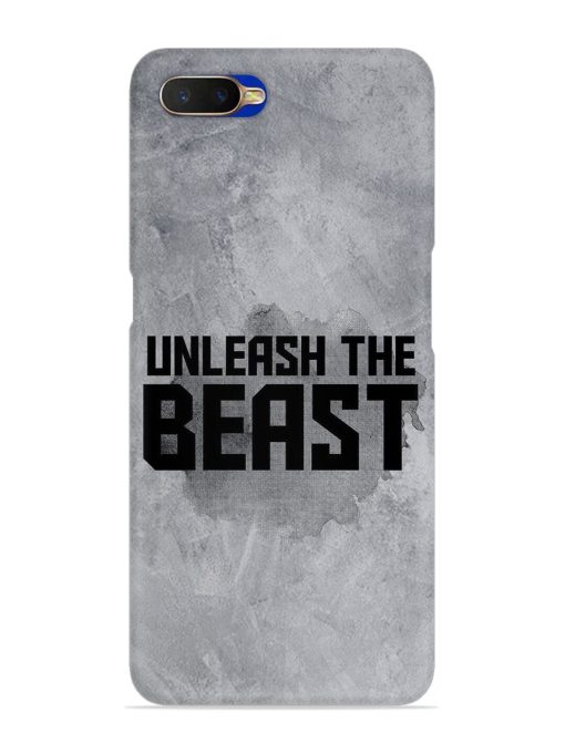 Unleash The Beast Snap Case for Oppo K1 Zapvi