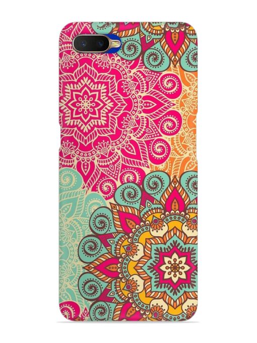 Mandala Seamless Snap Case for Oppo K1 Zapvi