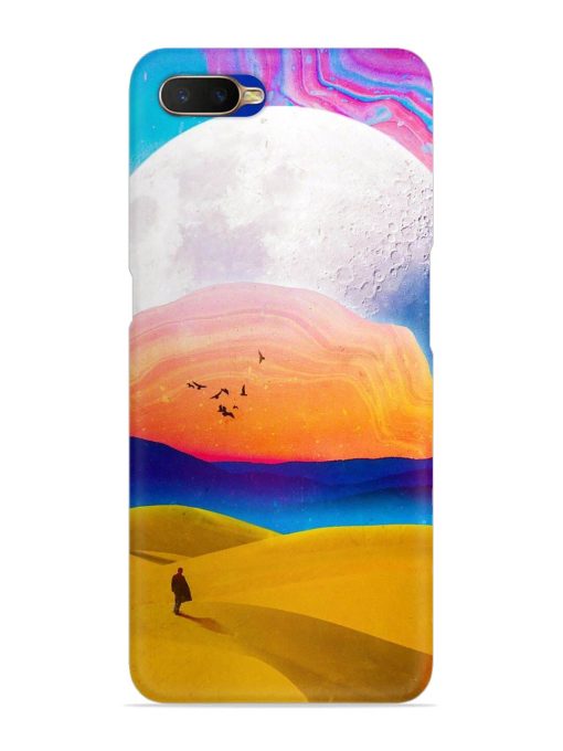 Sandy Desert Snap Case for Oppo K1 Zapvi