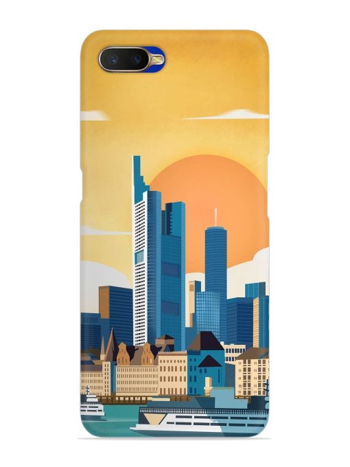 Germany Frankfurt Snap Case for Oppo K1 Zapvi