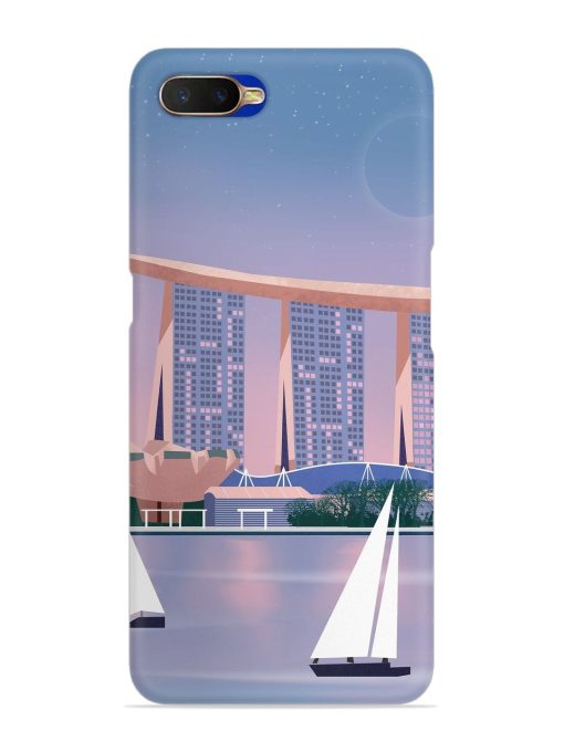 Singapore Scenery Architecture Snap Case for Oppo K1 Zapvi