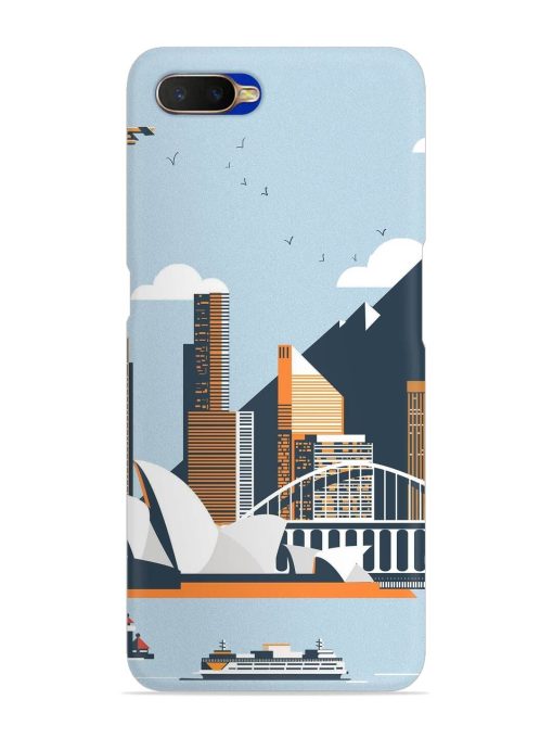 Sydney Opera Landscape Snap Case for Oppo K1 Zapvi