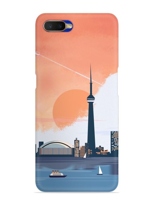 Toronto Canada Snap Case for Oppo K1 Zapvi