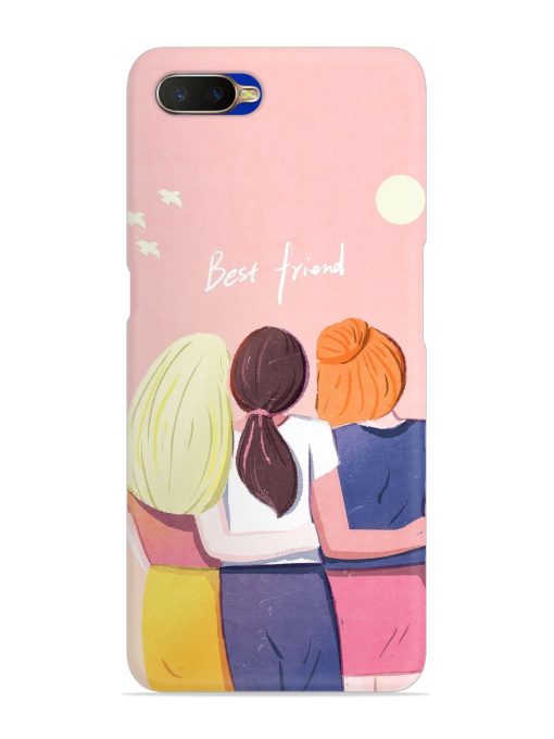 Friendship Day Snap Case for Oppo K1 Zapvi