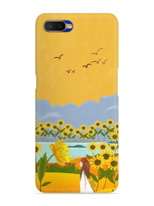 Beginning Of Autumn Snap Case for Oppo K1 Zapvi