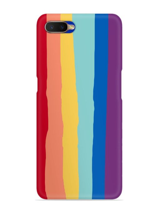 Rainbow Genuine Liquid Snap Case for Oppo K1