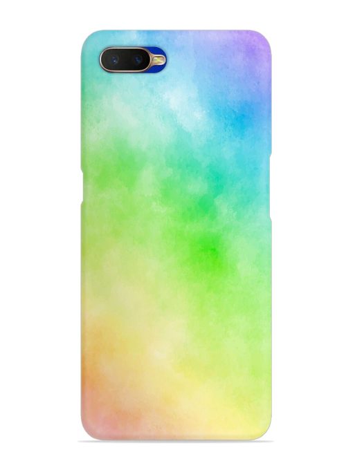 Watercolor Mixture Snap Case for Oppo K1