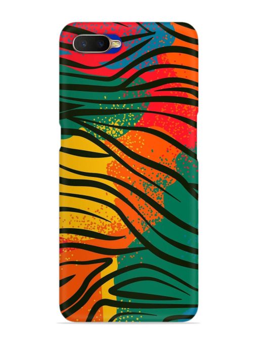 Bright Colorful Snap Case for Oppo K1