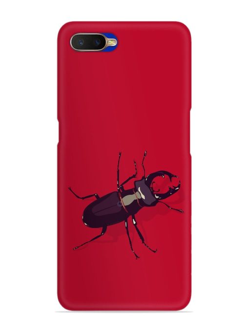 Beetles Snap Case for Oppo K1