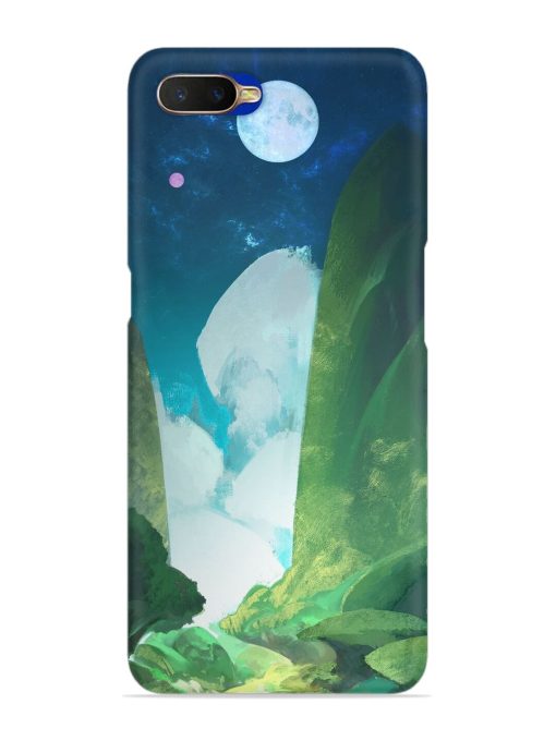 Abstract Art Of Nature Snap Case for Oppo K1 Zapvi