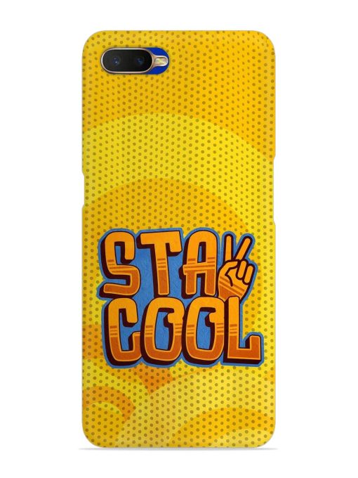 Stay Cool Snap Case for Oppo K1