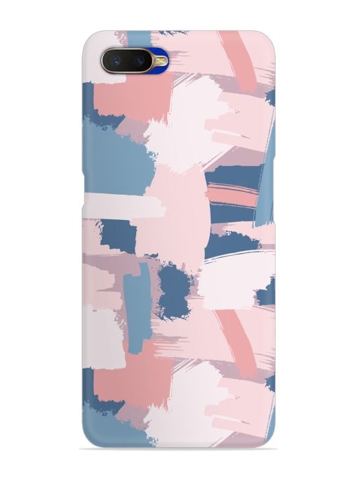 Vector Seamless Grunge Snap Case for Oppo K1