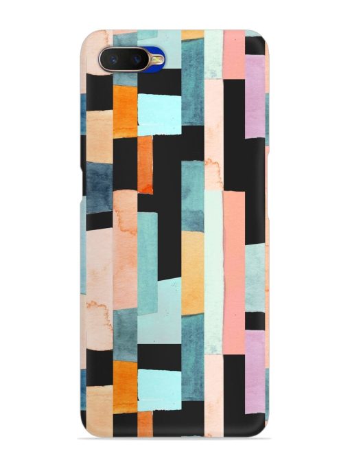 Geometric Seamless Pattern Snap Case for Oppo K1