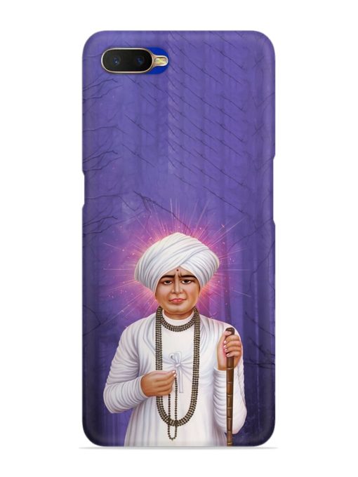 Jalaram Bapa Virpur Snap Case for Oppo K1