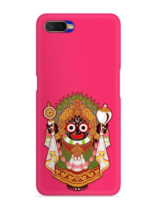 Hindu God Sri Snap Case for Oppo K1 Zapvi