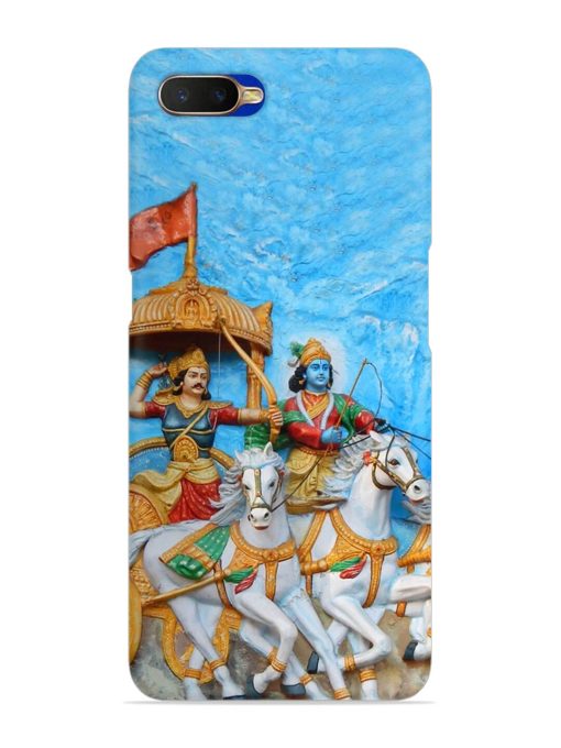 Hyderabad India March 19 Wall Art Snap Case for Oppo K1