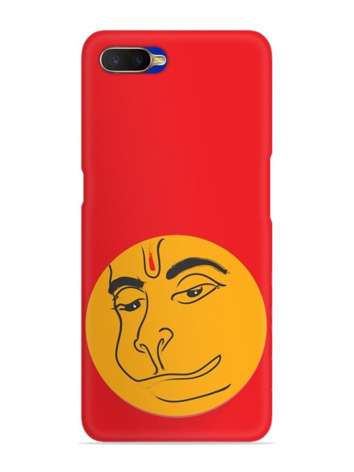 Lord Hanuman Vector Snap Case for Oppo K1