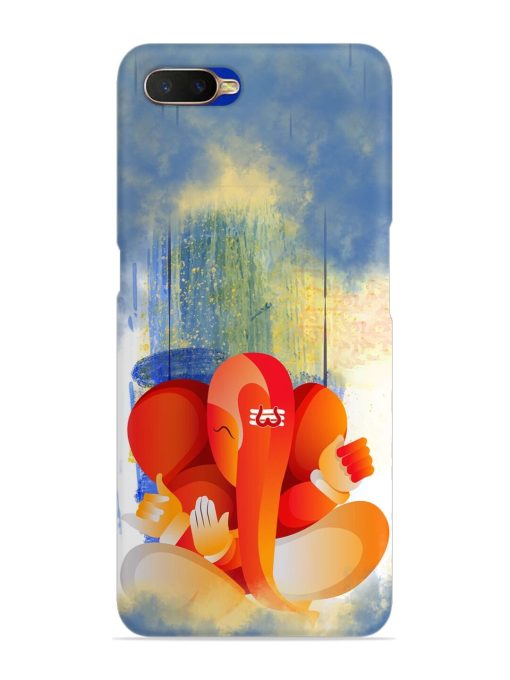 Vector Illustration Lord Snap Case for Oppo K1 Zapvi