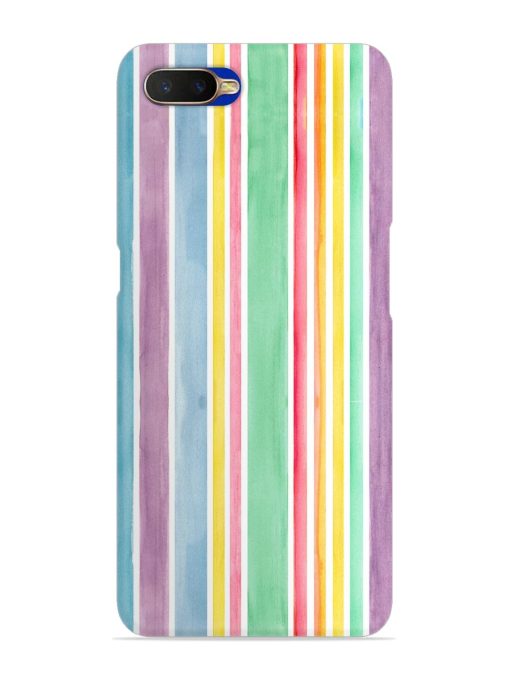 Hand Drawn Watercolor Snap Case for Oppo K1