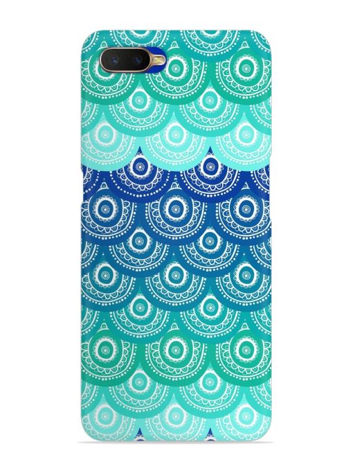 Ethnic Seamless Pattern Snap Case for Oppo K1