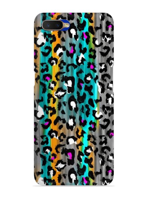 Mix Animal Skin Snap Case for Oppo K1 Zapvi