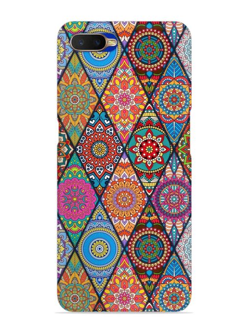 Seamless Tile Pattern Snap Case for Oppo K1