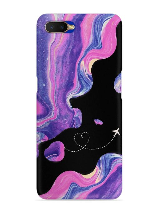 Glitter Art Snap Case for Oppo K1 Zapvi