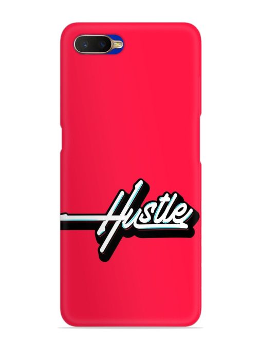 Hustle Snap Case for Oppo K1 Zapvi