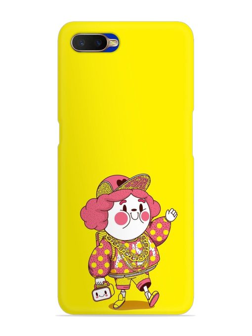 Art Toy Snap Case for Oppo K1 Zapvi