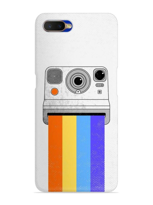 Retro Camera Art Snap Case for Oppo K1