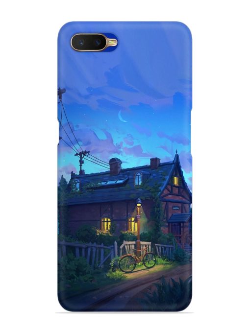 Beautiful Village House Snap Case for Oppo K1 Zapvi