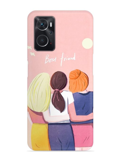 Friendship Day Snap Case for Oppo K10 (4G) Zapvi