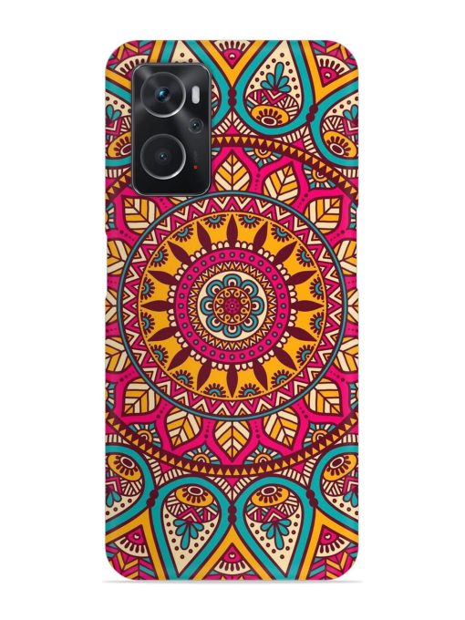 Mandala Joy Snap Case for Oppo K10 (4G)