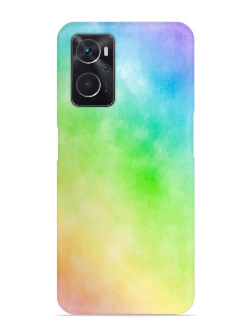 Watercolor Mixture Snap Case for Oppo K10 (4G)