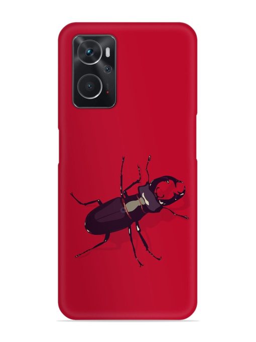 Beetles Snap Case for Oppo K10 (4G)