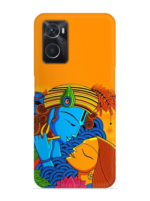 Illustration Hindu Goddess Snap Case for Oppo K10 (4G) Zapvi