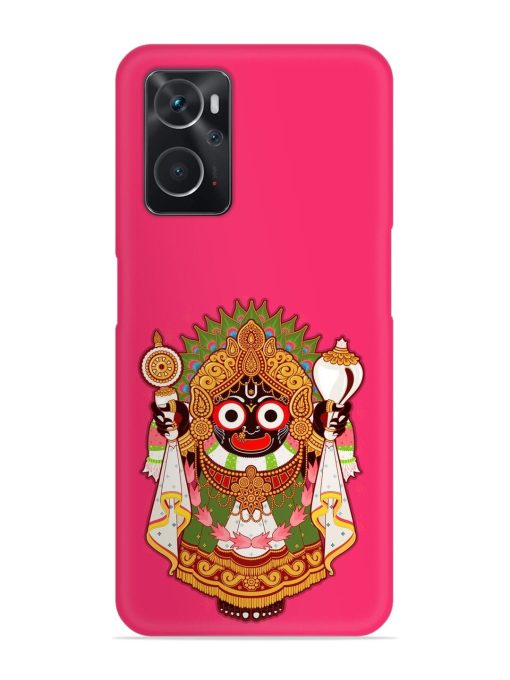 Hindu God Sri Snap Case for Oppo K10 (4G) Zapvi