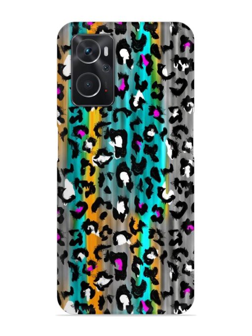 Mix Animal Skin Snap Case for Oppo K10 (4G) Zapvi